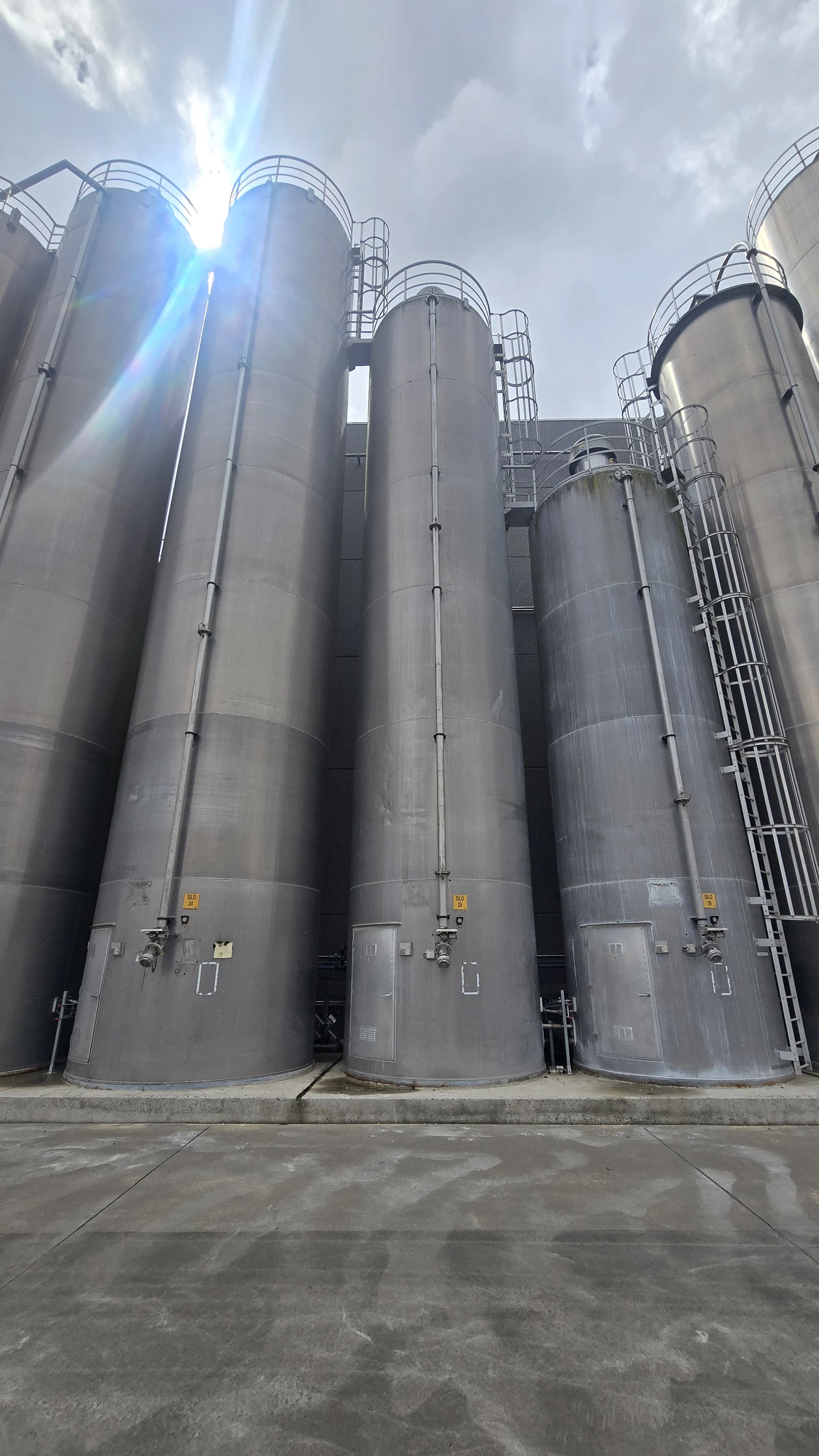 Aluminium Silo Ellimetal -26